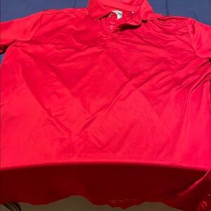 Men's Red Polo Shirt